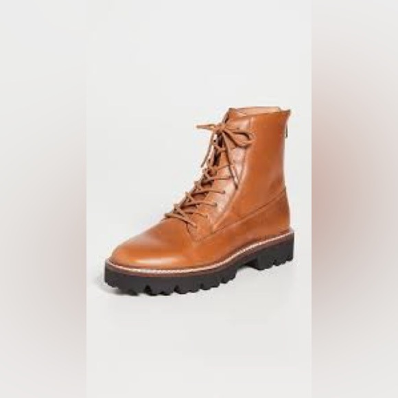 Madewell The Citywalk Tan Leather Women's Boots - Picture 11 of 12